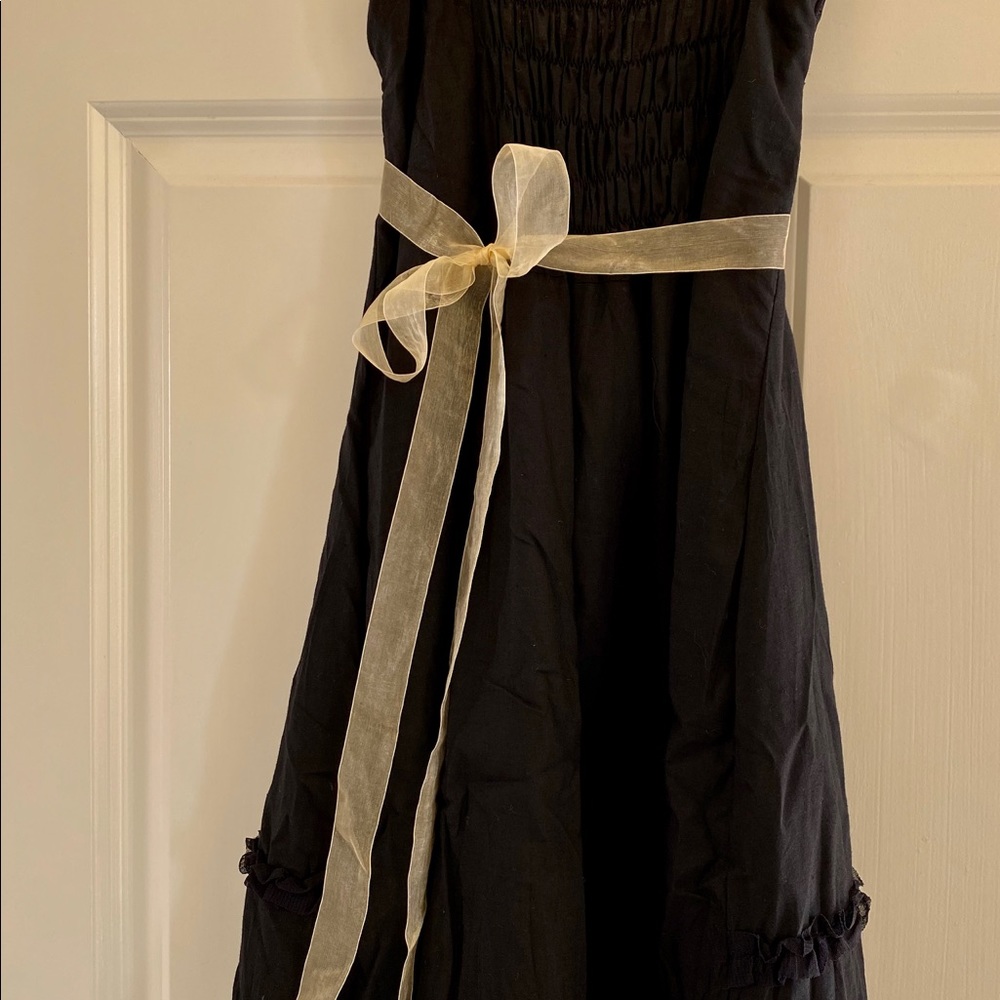 Party black dress